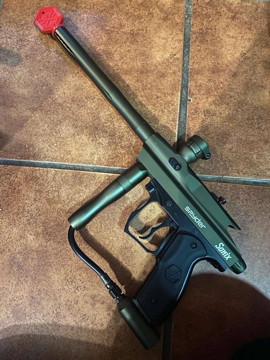 Spyder SONIX - Value PACK Paintball Marker / GUN Set