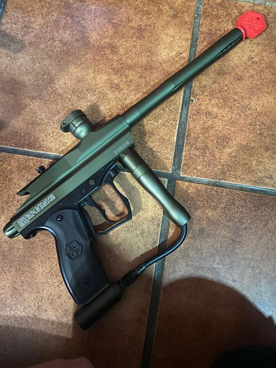 Spyder SONIX - Value PACK Paintball Marker / GUN Set