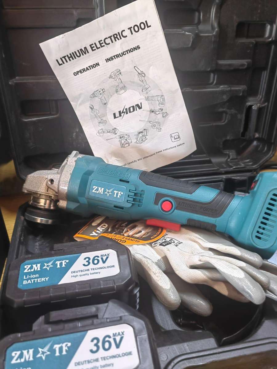 ZMTF 36V cordless angle grinder