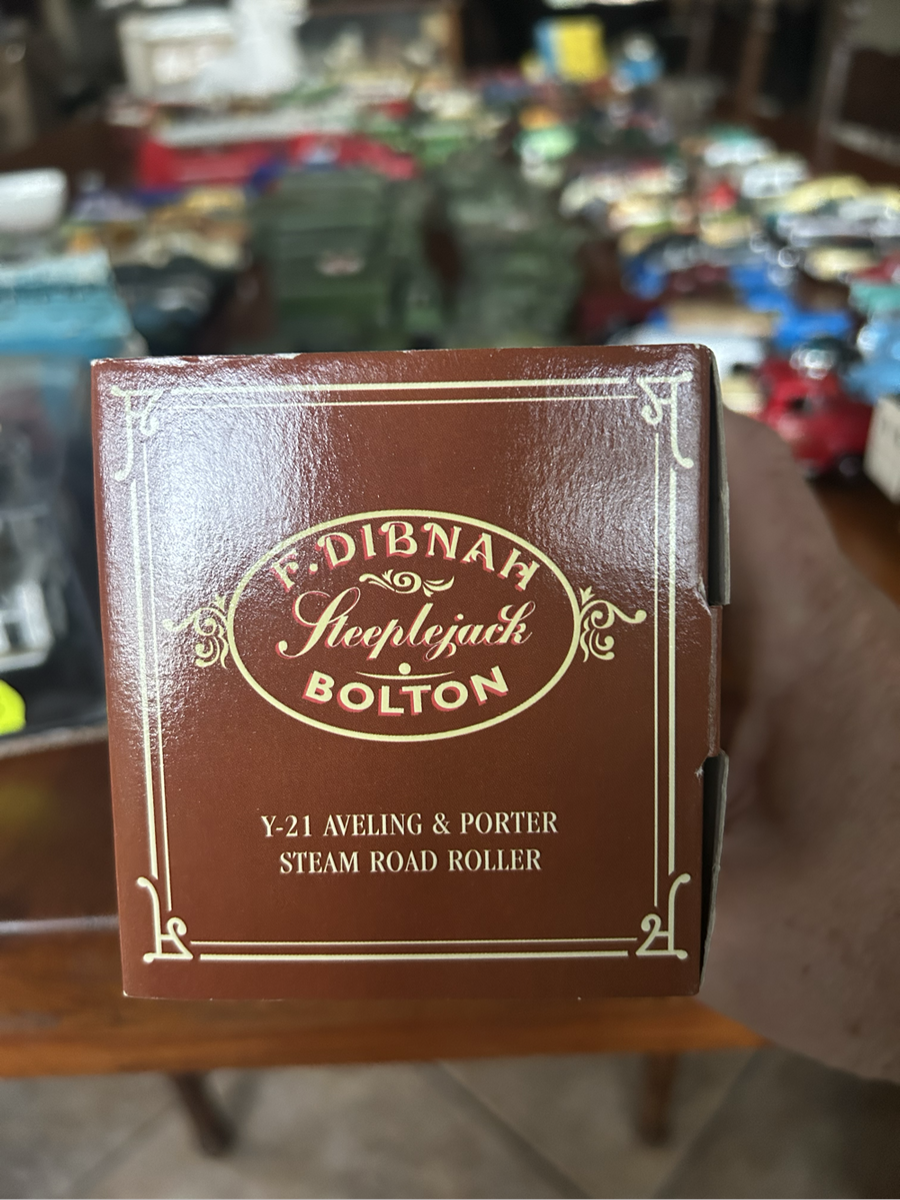 Matchbox models of yesteryear