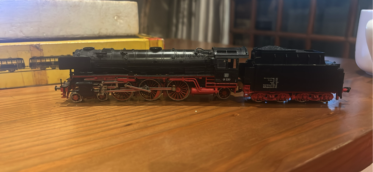 Fleischmann Locomotive