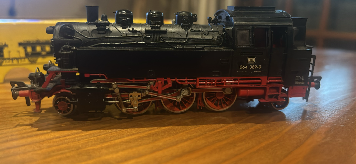 Fleischmann locomotive