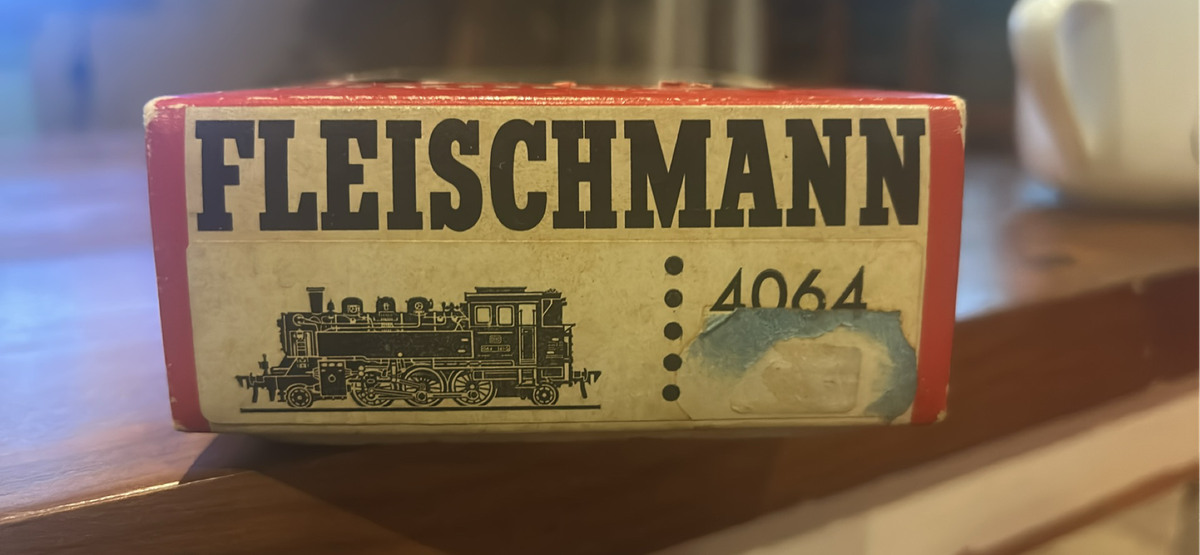 Fleischmann locomotive