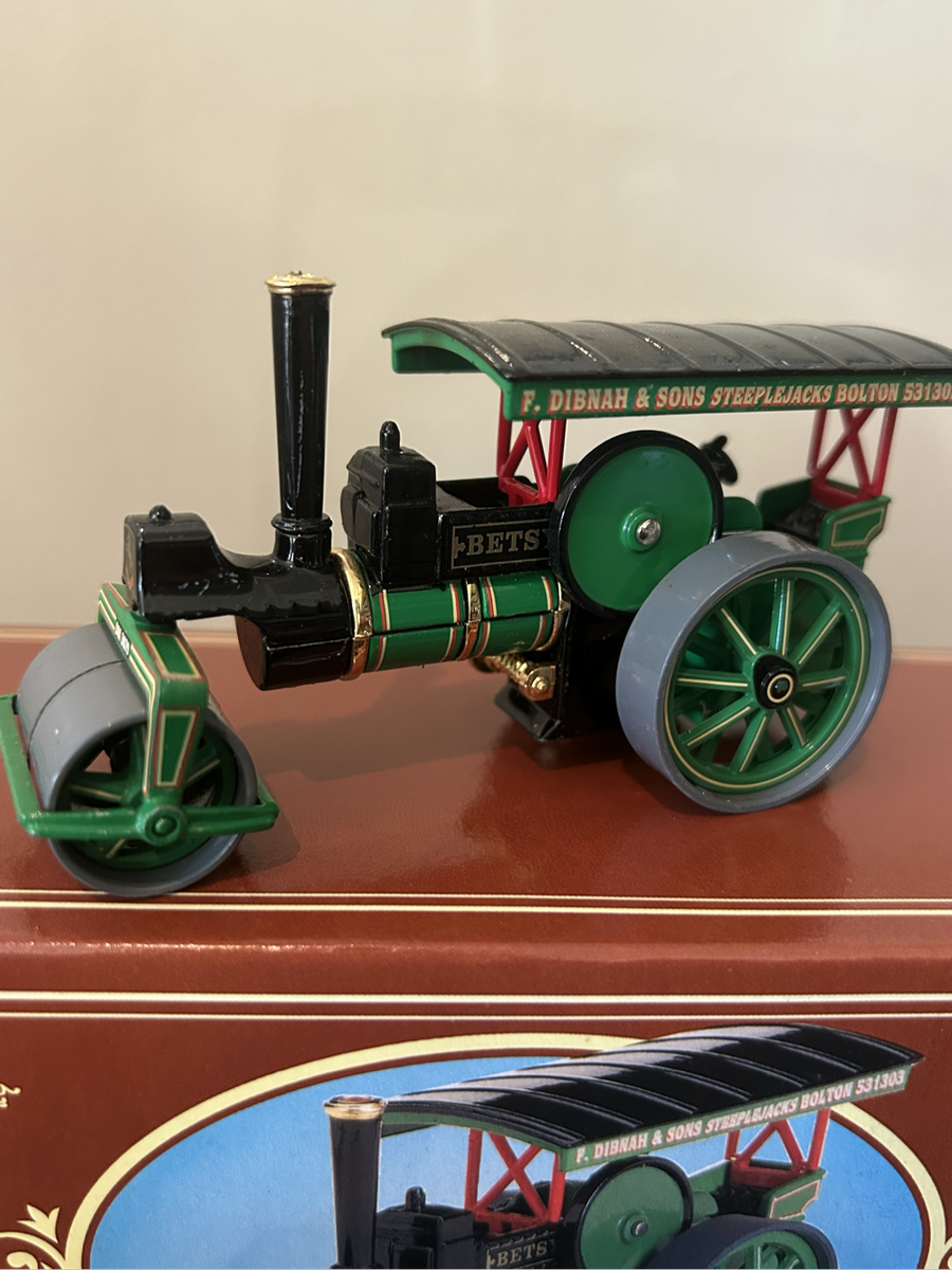 Matchbox models of yesteryear