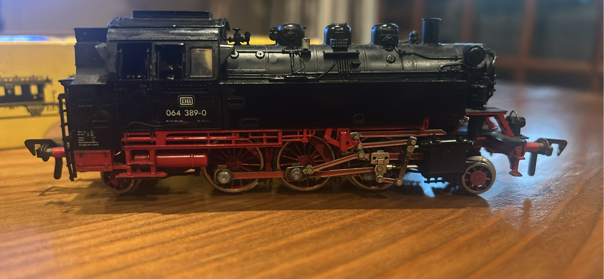 Fleischmann locomotive