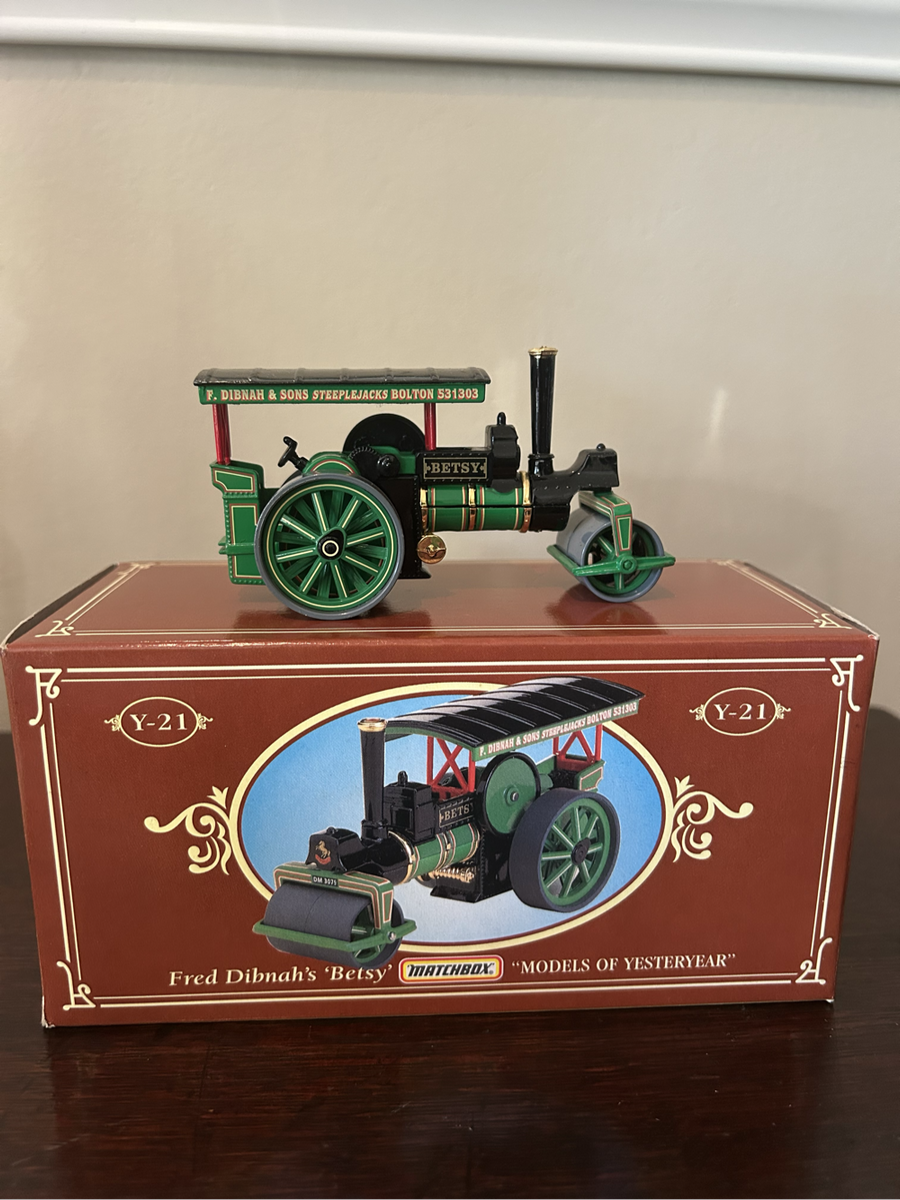 Matchbox models of yesteryear