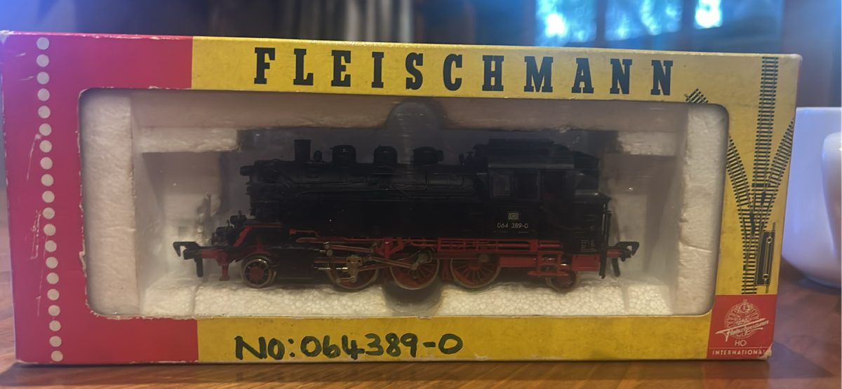 Fleischmann locomotive