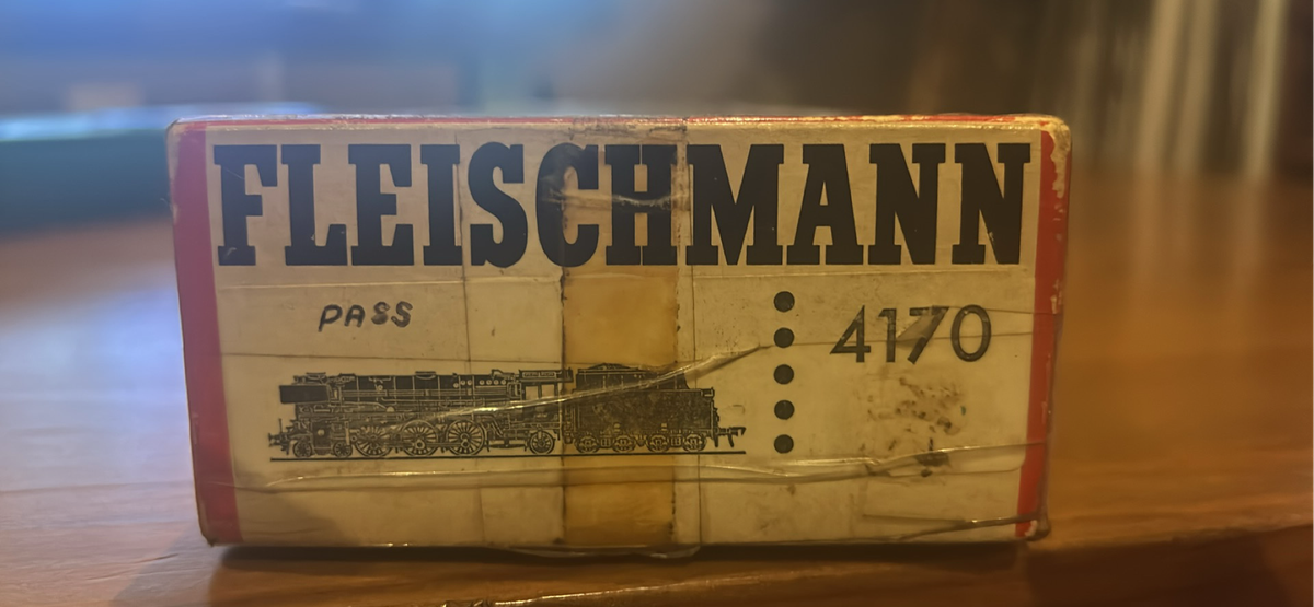 Fleischmann Locomotive