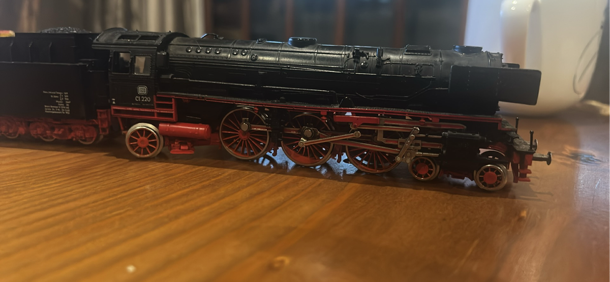 Fleischmann Locomotive