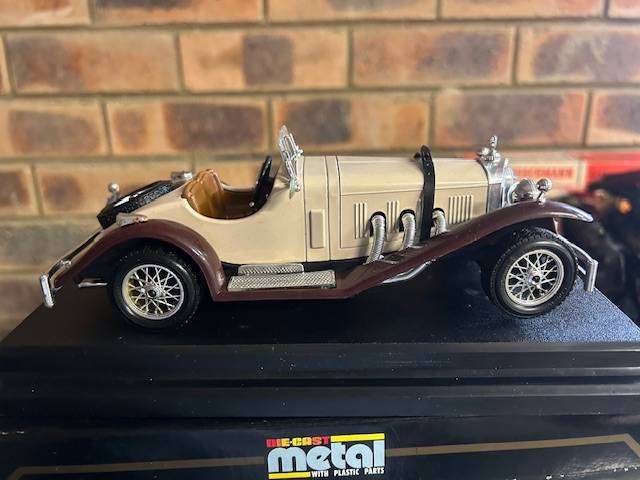 Mercedes - Benz SSK 1928