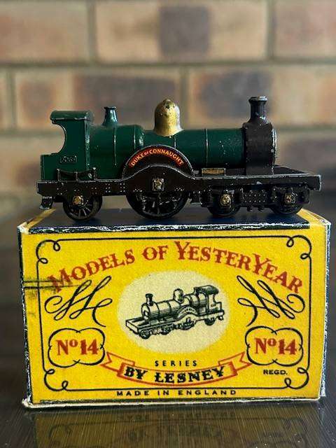 Matchbox Models Of Yesteryear