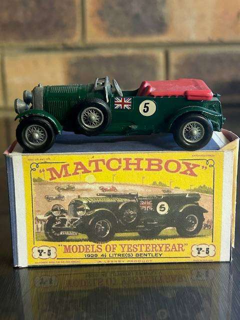 Matchbox Models Of Yesteryear