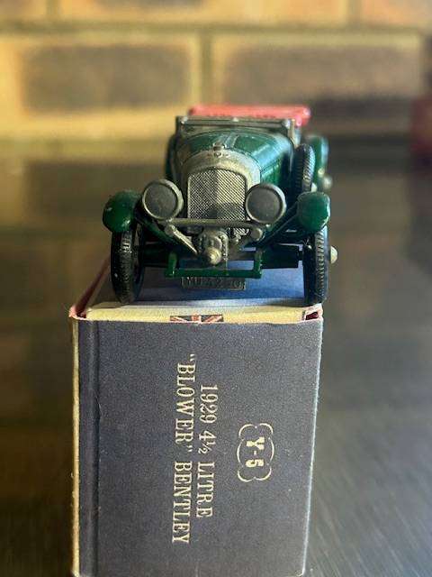 Matchbox Models Of Yesteryear