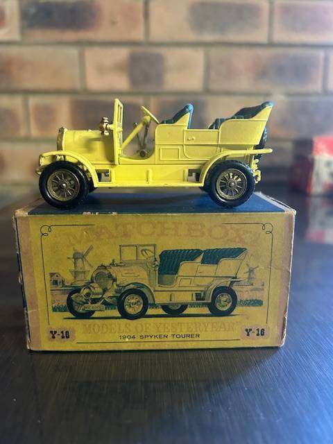 Matchbox Models Of Yesteryear