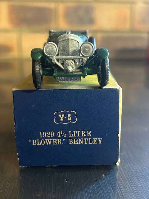 MatchBox Model Of Yesteryear