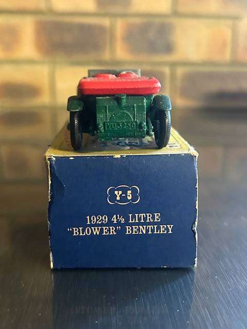 MatchBox Model Of Yesteryear