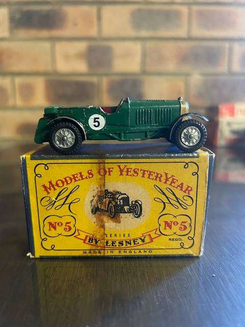 Matchbox Models Of Yesteryear