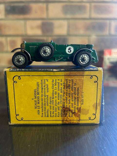Matchbox Models Of Yesteryear
