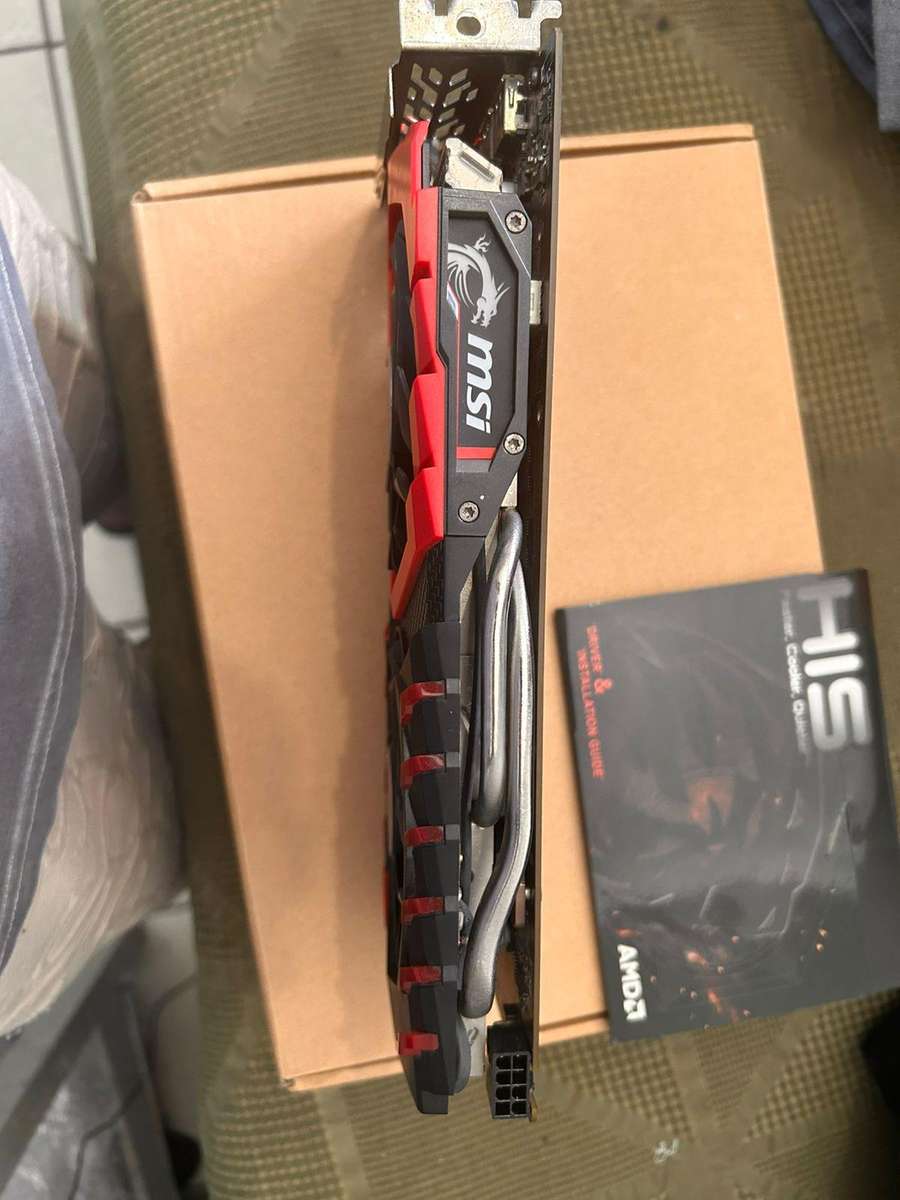 MSI Rx570 Gaming x 4G - Gaming Graphics Card VERY GOOD CONDITION - negotiable plus + gaming headset