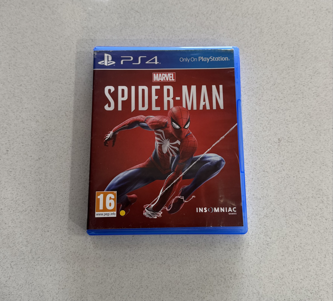 Marvel Spider Man - PS4