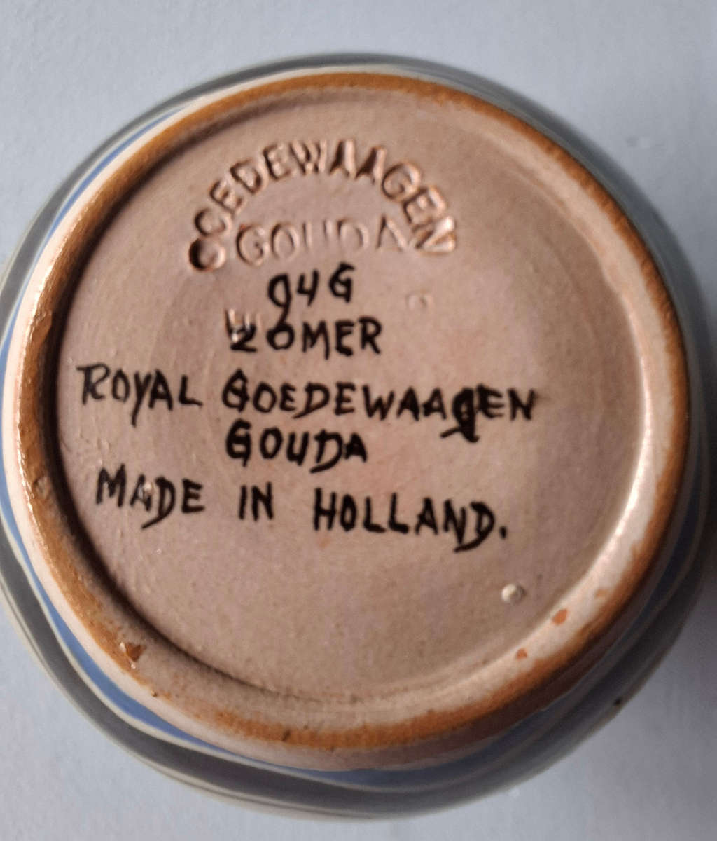 Goedewaagen Gouda Small Vase