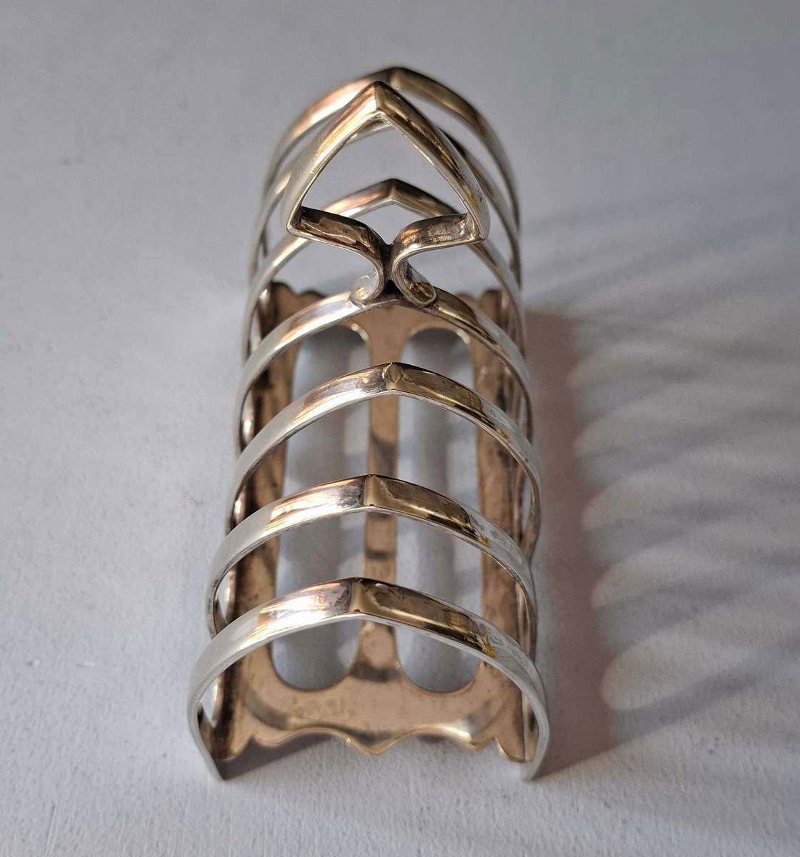 Silver plated Toast Rack