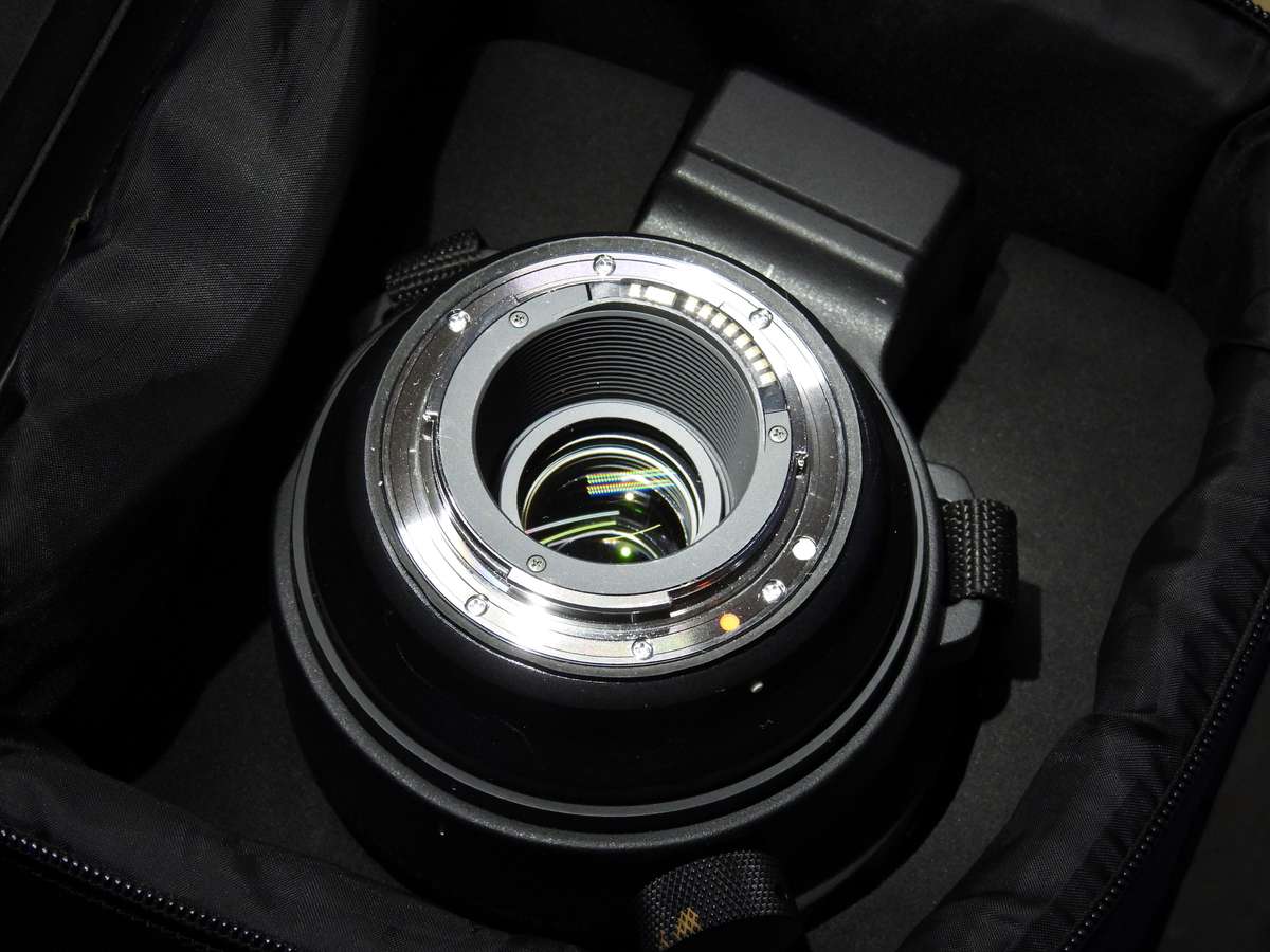 Sigma DG 150-600mm f5-6.3 OS HSM Sport Lens (Canon EF Mount) including Sigma USB Dock UD-01