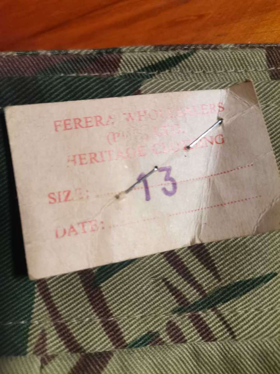 Rhodesian cammo pants