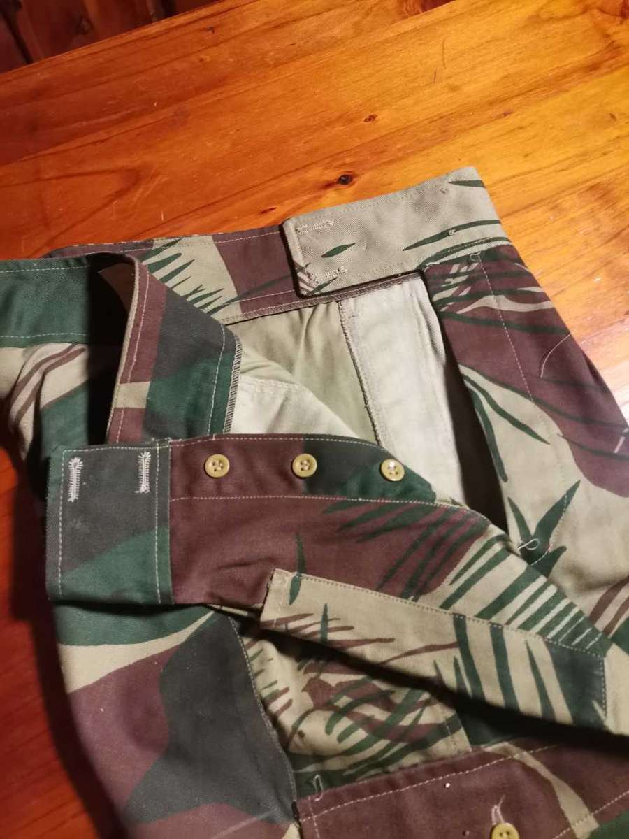 Rhodesian cammo pants