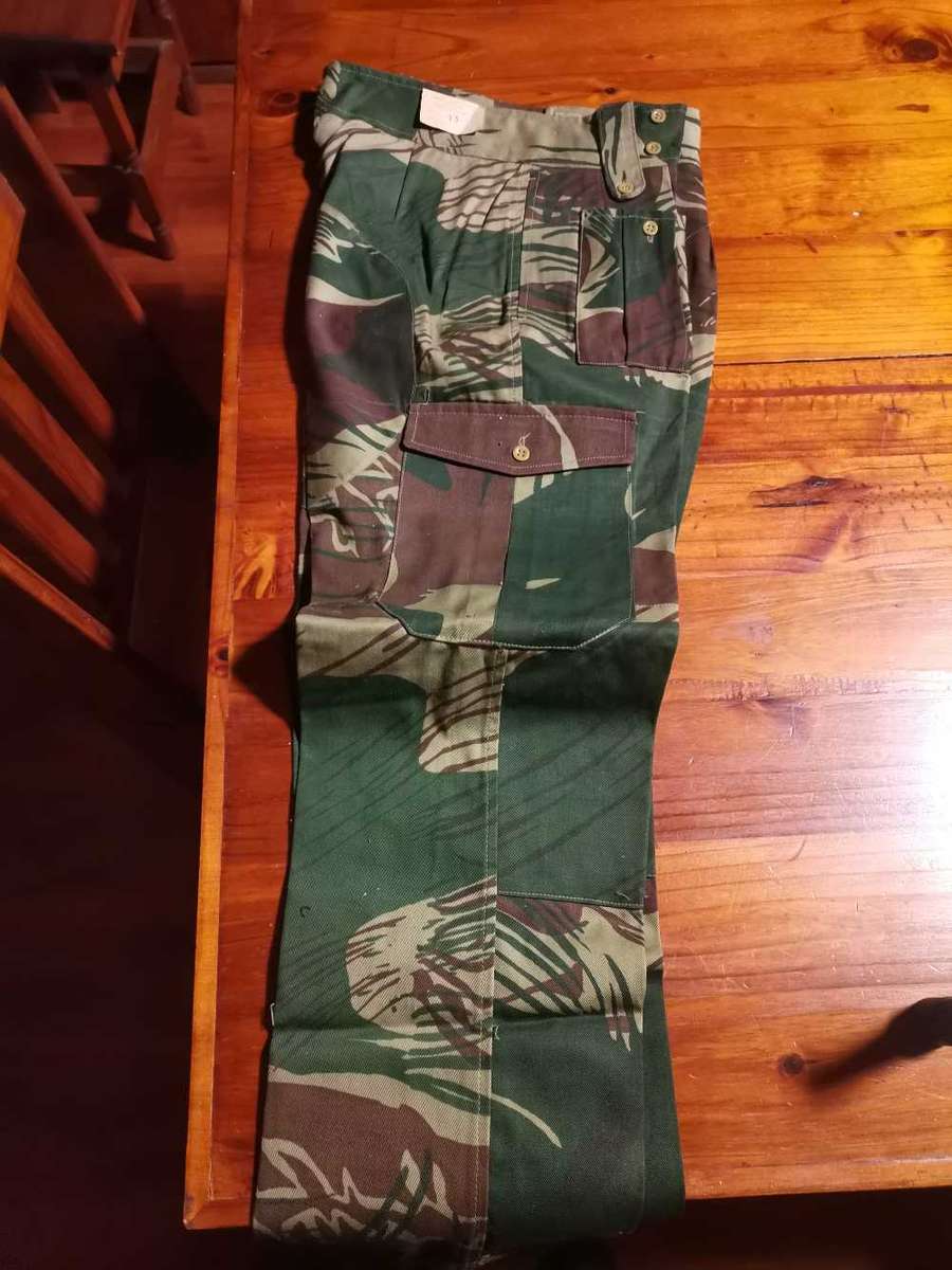 Rhodesian cammo pants