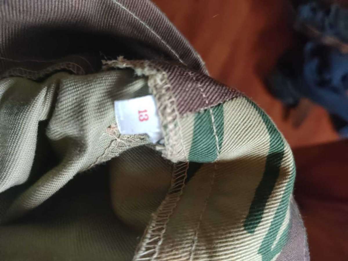 Rhodesian cammo pants