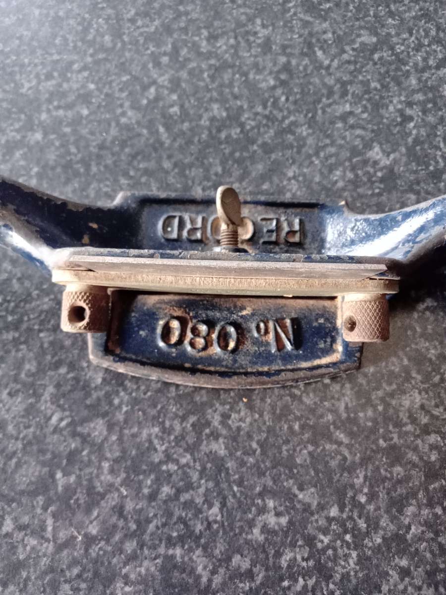 Record No 080 Cabinet Scraper