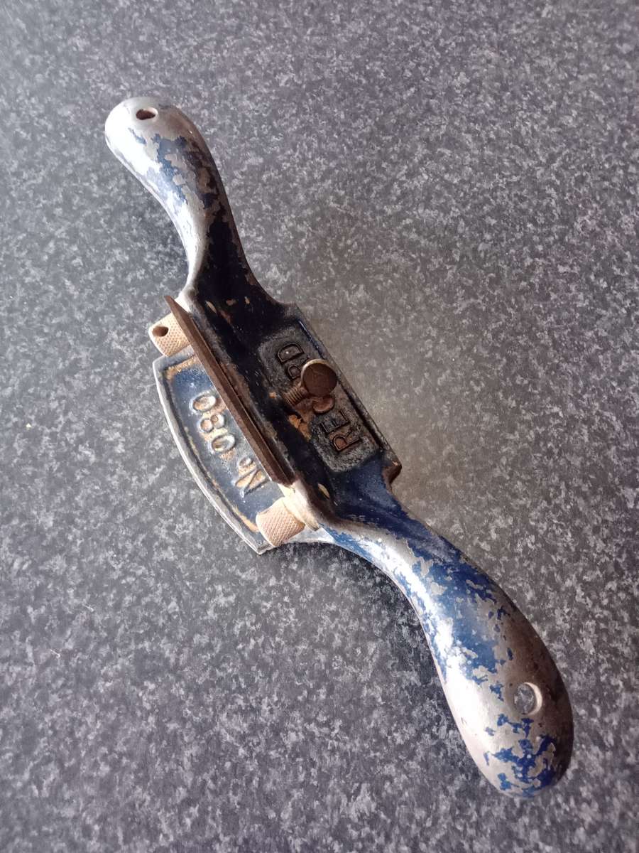 Record No 080 Cabinet Scraper