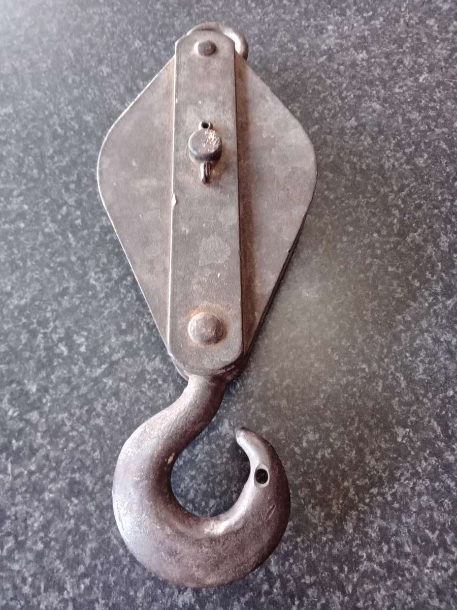 Metal Pulley Block and Tackle
