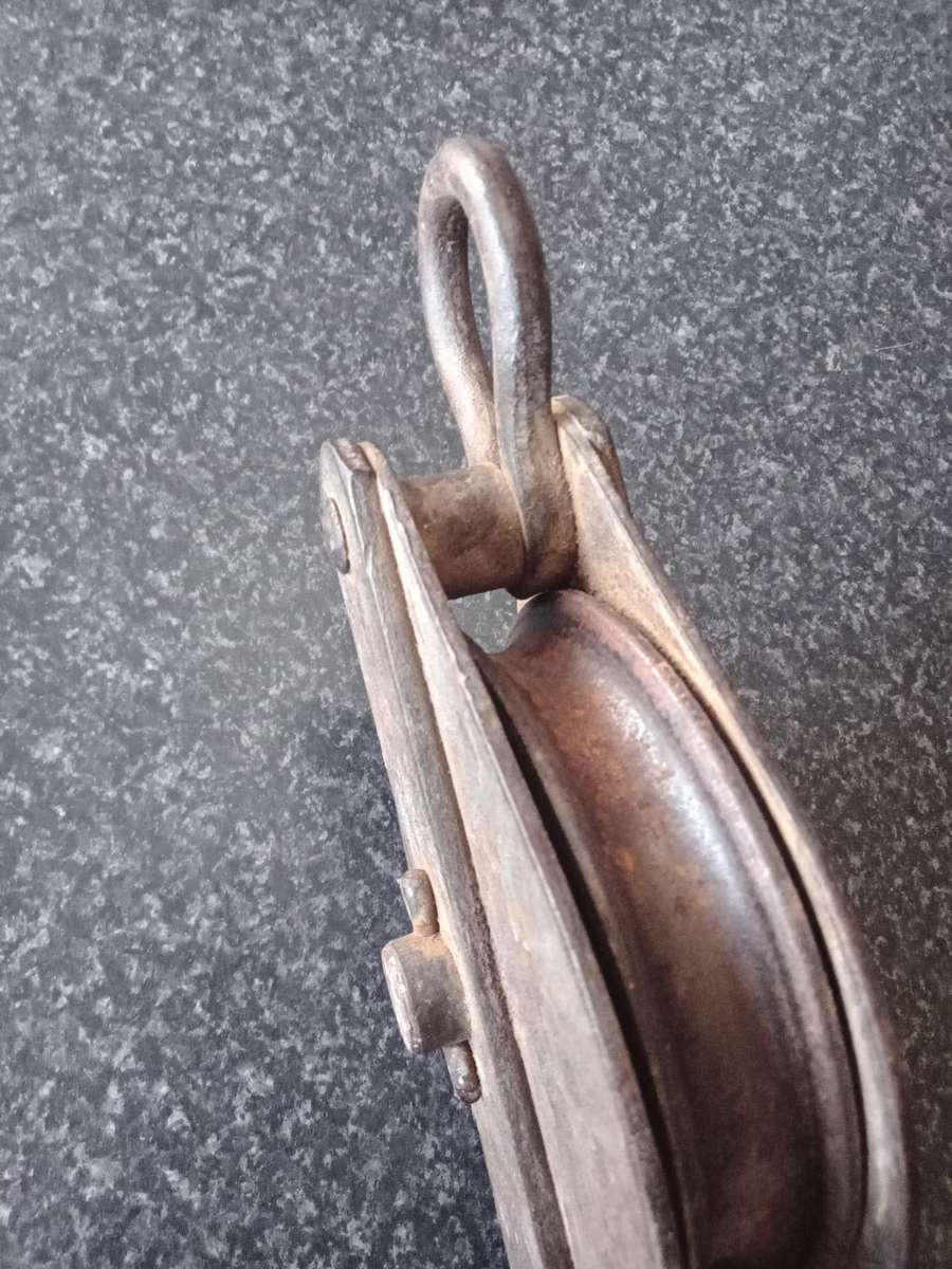 Metal Pulley Block and Tackle