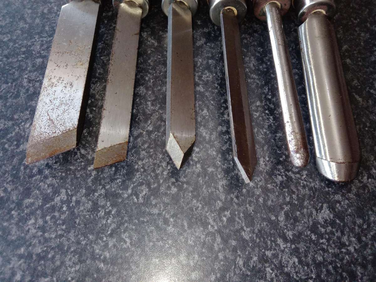 Wood Turning Chisels
