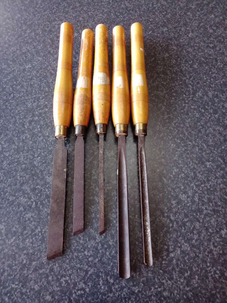 Elbeco Wood Turning Chisels