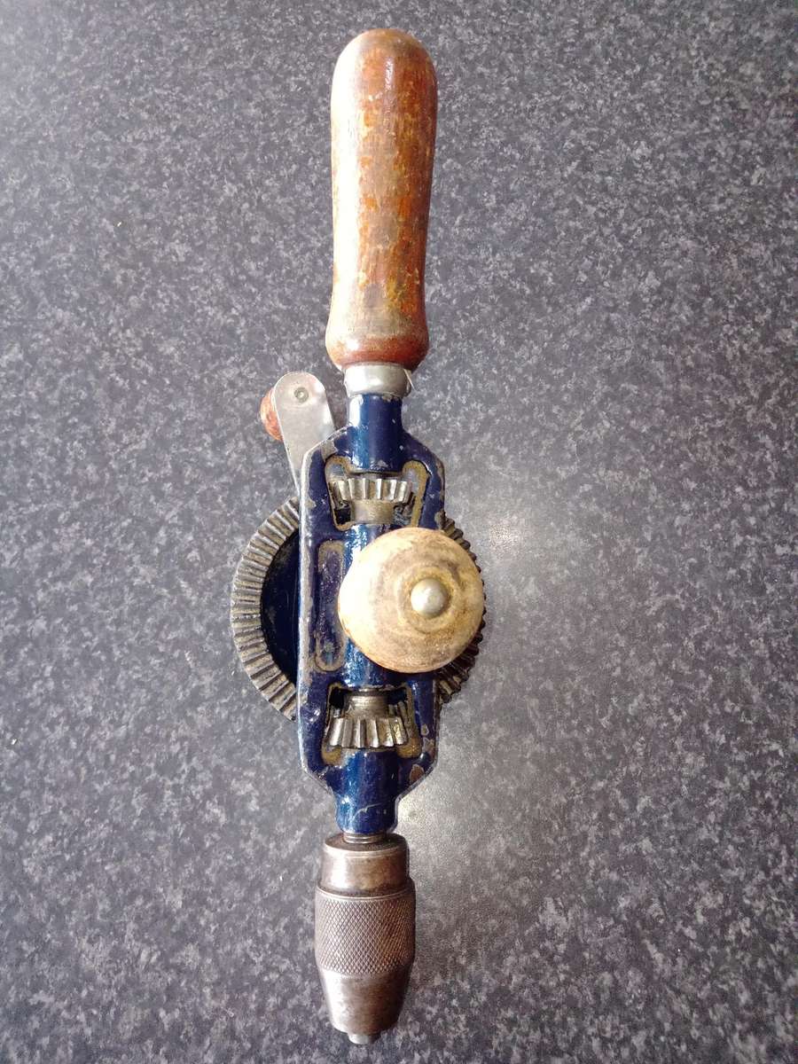 Vintage Hand Drill