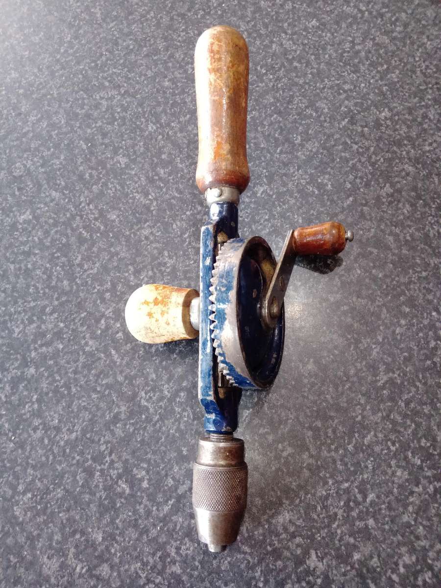 Vintage Hand Drill