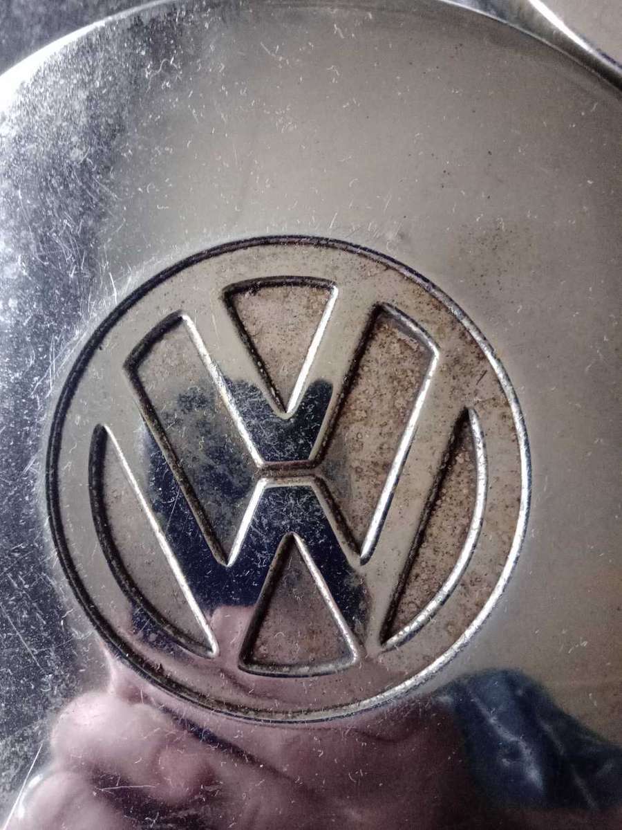 Vintage VW Hub Caps
