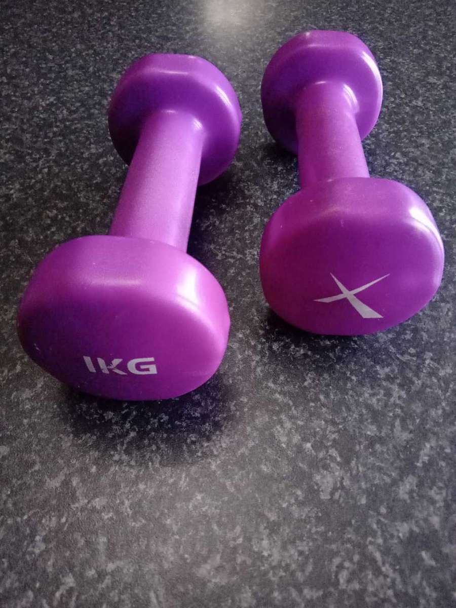 Ladies Soft Dumbells 1 Kg Set
