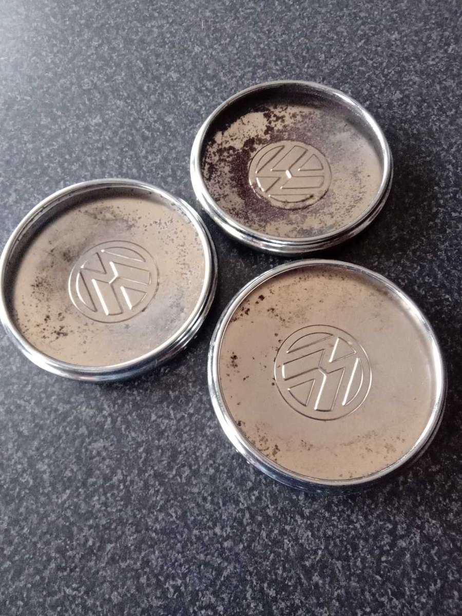 Vintage VW Hub Caps