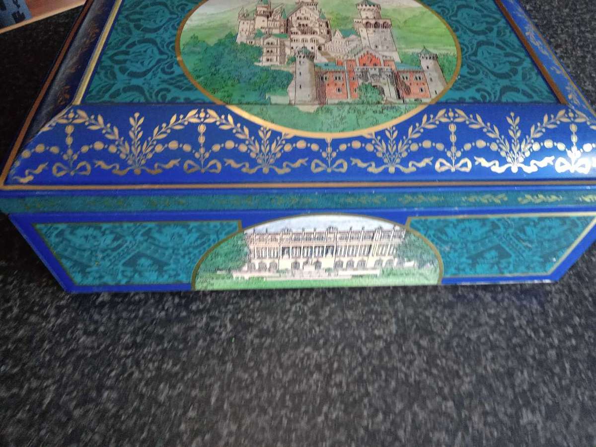 E. Otto Schmidt Tin Box