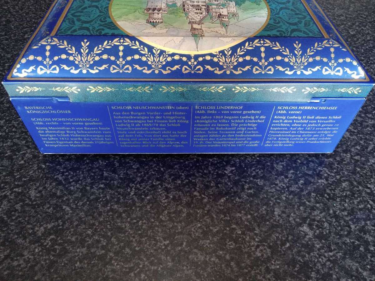 E. Otto Schmidt Tin Box