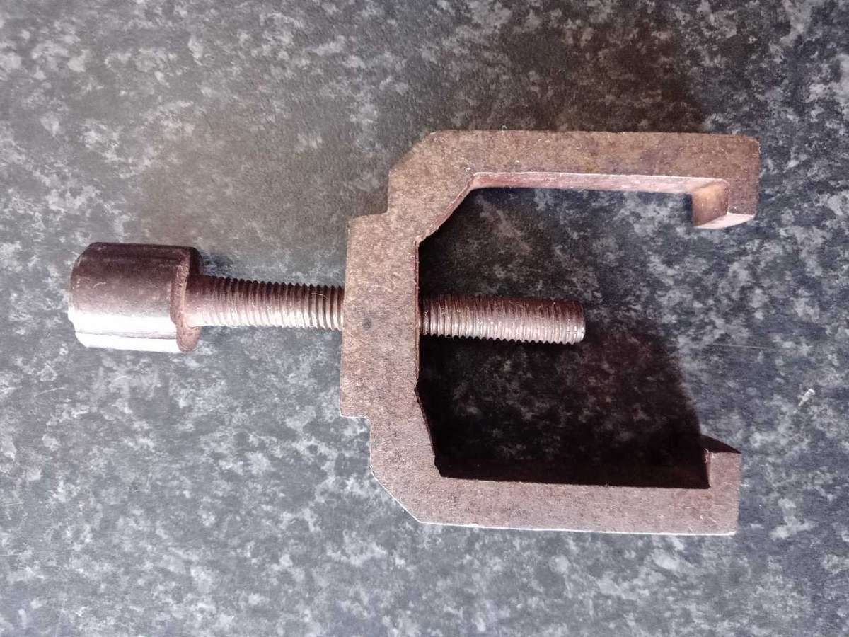 Homemade Pitman Arm Puller