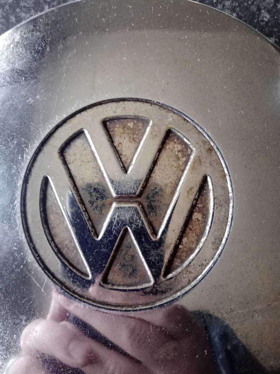 Vintage VW Hub Caps
