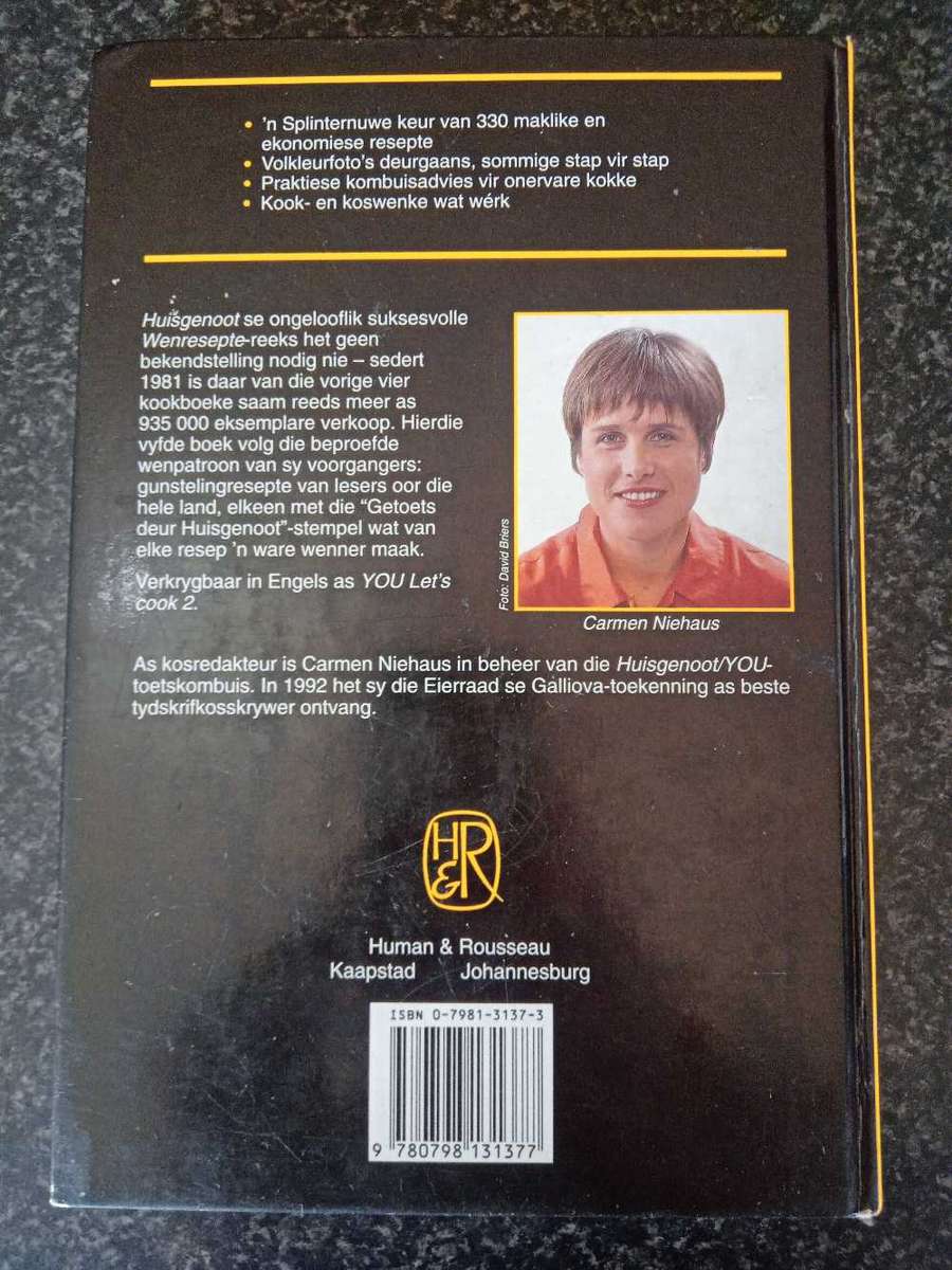 Huisgenoot Se Wenresepte 5