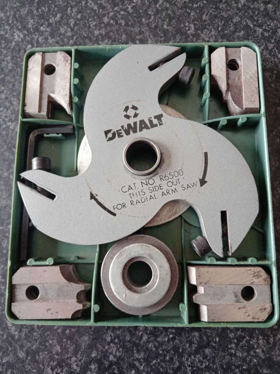 DeWALT R 6500 Moulding Cutter Head