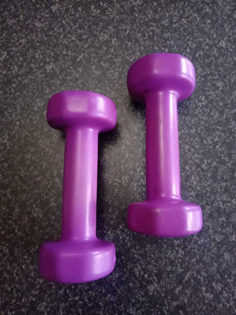 Ladies Soft Dumbells 1 Kg Set