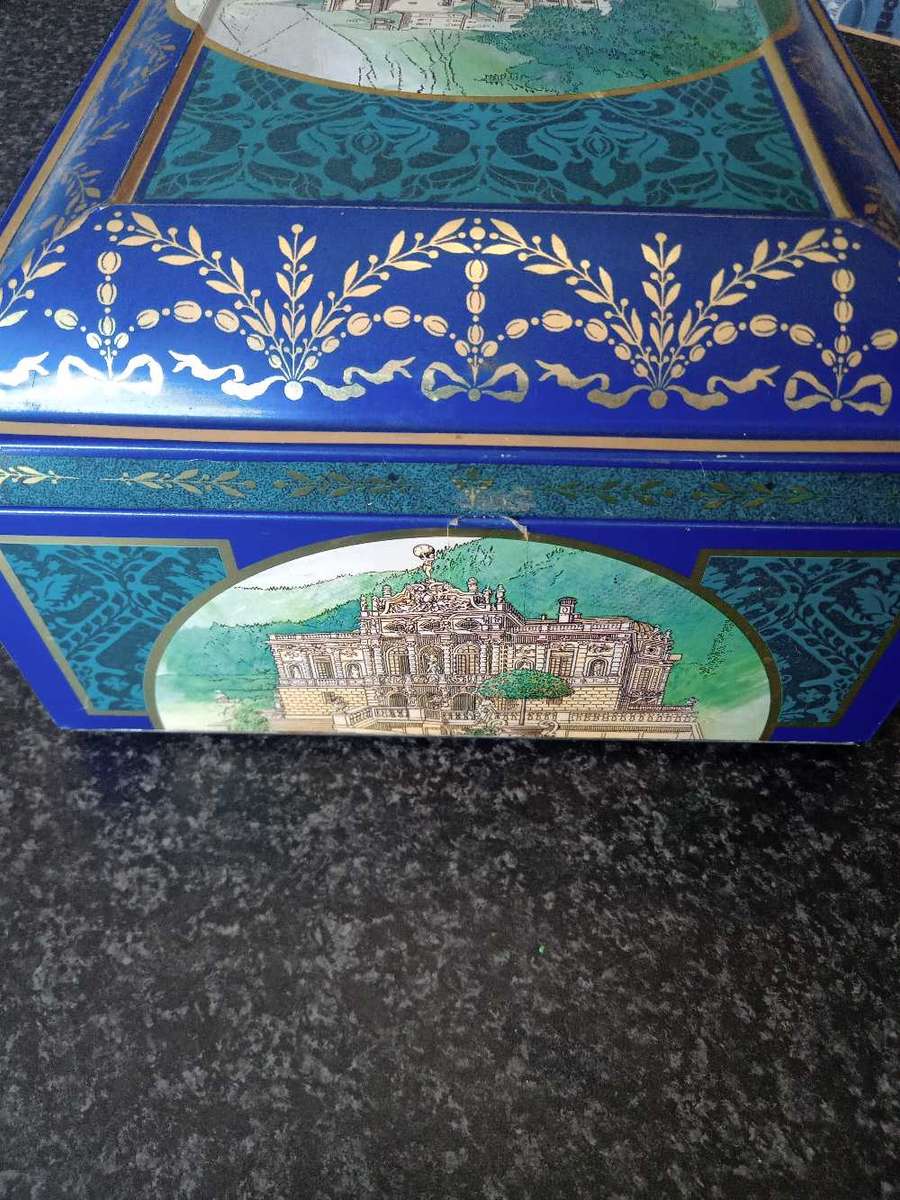 E. Otto Schmidt Tin Box